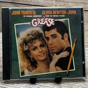 Grease - Soundtrack [1978 CD‎ Club Edition] John Travolta Olivia Newton John